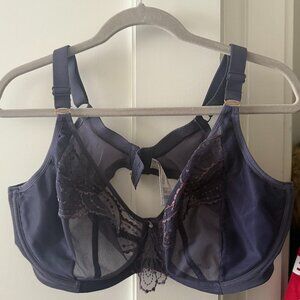 Purple Elomi Bra (US40G)